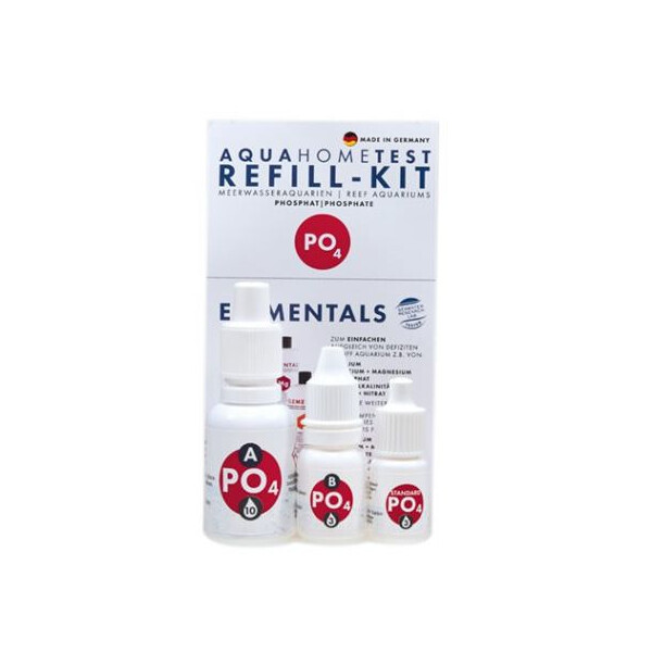 AquaHomeTest Refill-Kit  PO4 - Nachfüll-Set / Refill set
