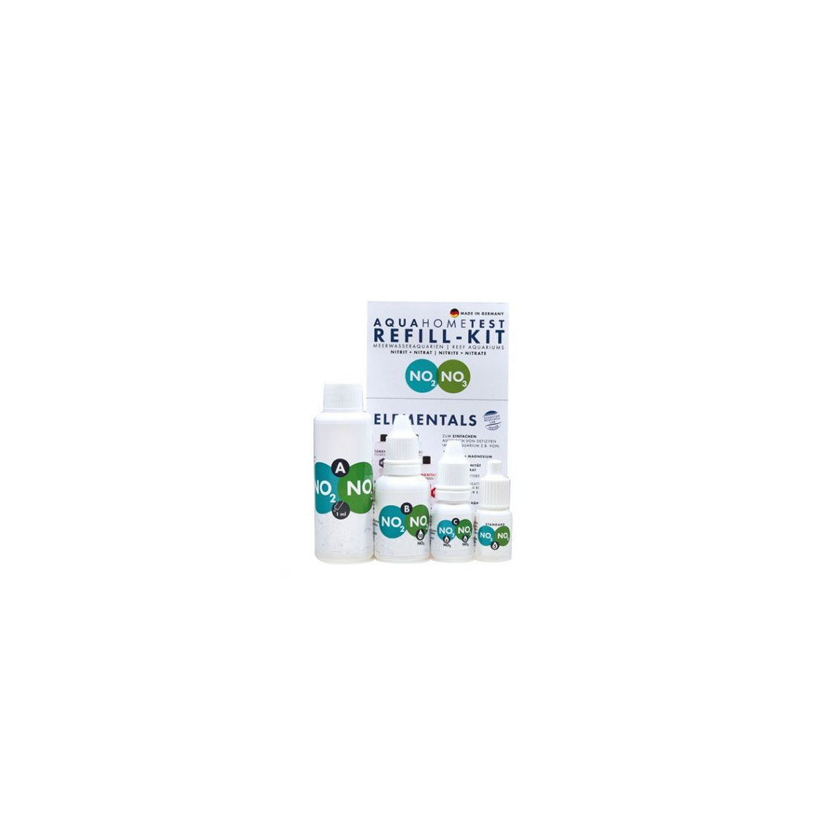 Fauna Marin AquaHomeTest Refill-Kit  NO2+NO3 -...