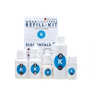 AquaHomeTest Refill-Kit  K - Nachfüll-Set / Refill set
