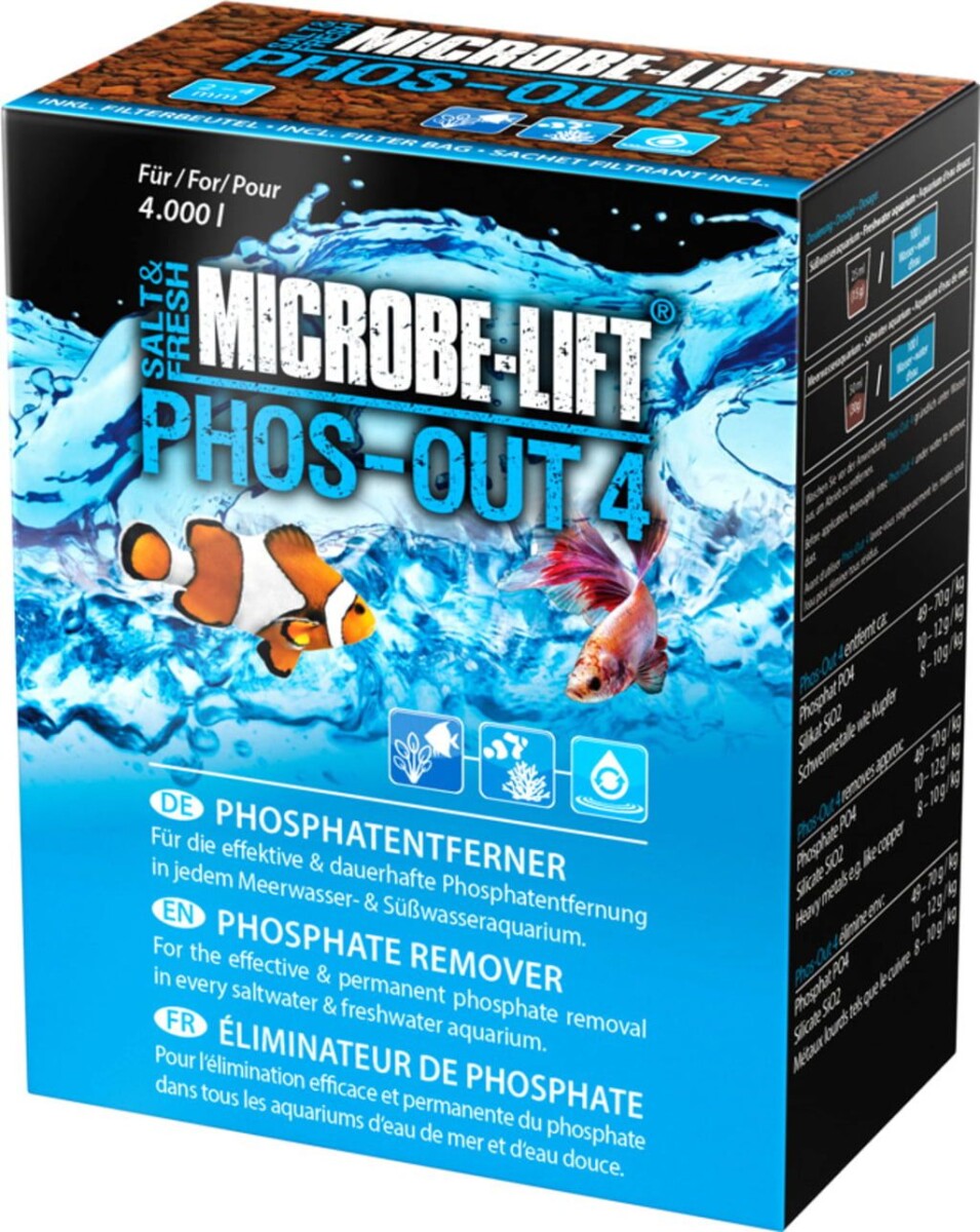 Phos-Out 4 Granulat (625 g)