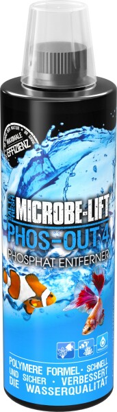 Phos-Out 4 - flüssiger Phosphatentferner (473ml.)