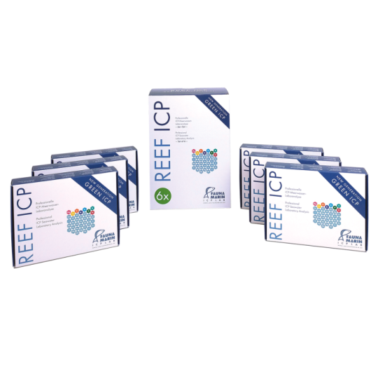 Reef ICP 6er-Set - ICP Analyse box