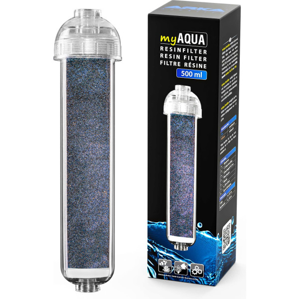 ARKA® myAqua - Resinfilter, 500 ml inkl. 500ml Resin