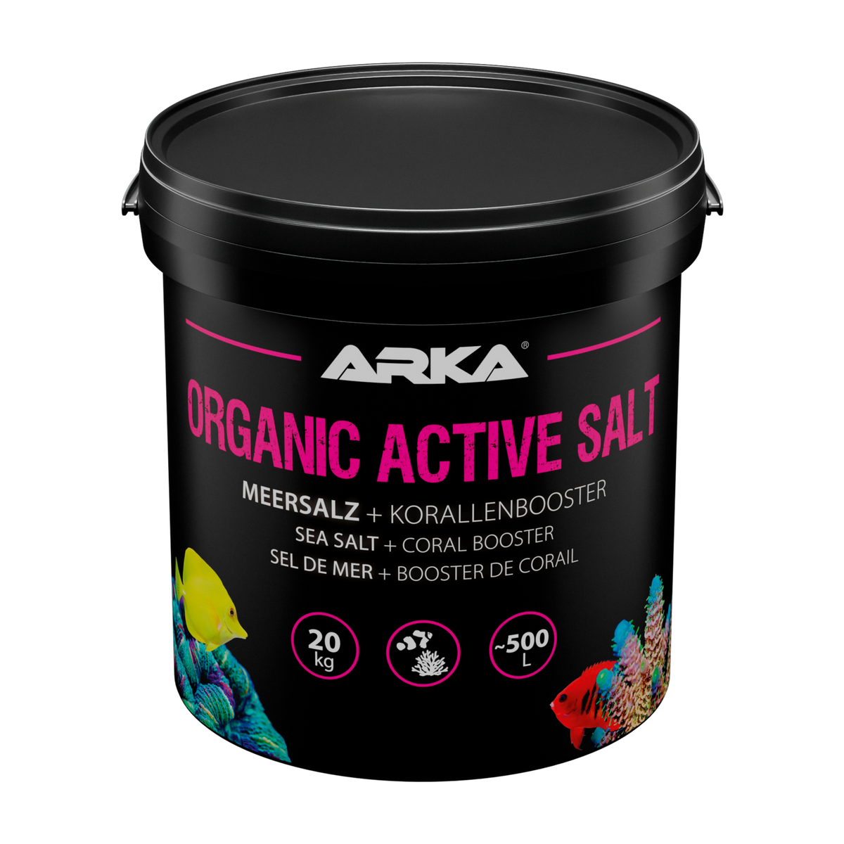 Microbe-Lift Organic Active Salt (20 kg. Eimer)