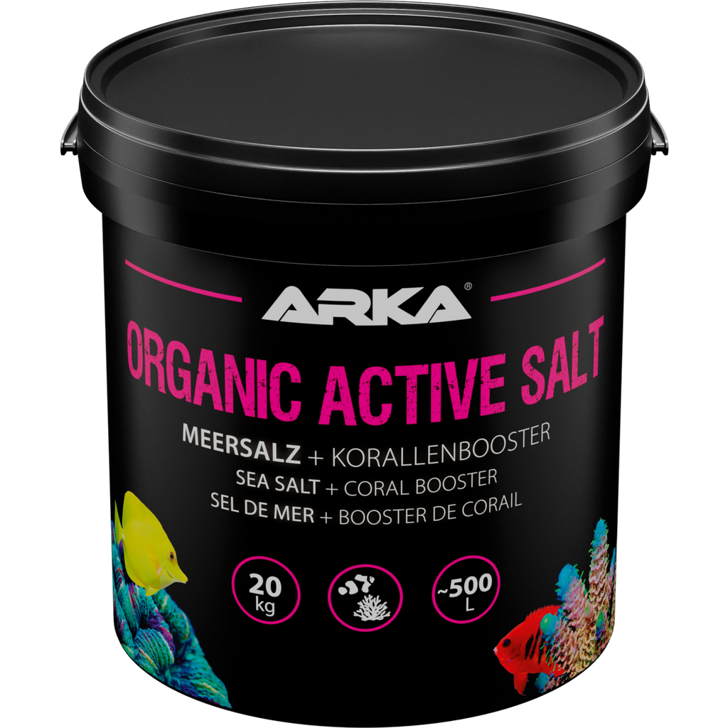 Organic Active Salt (20 kg. Eimer)