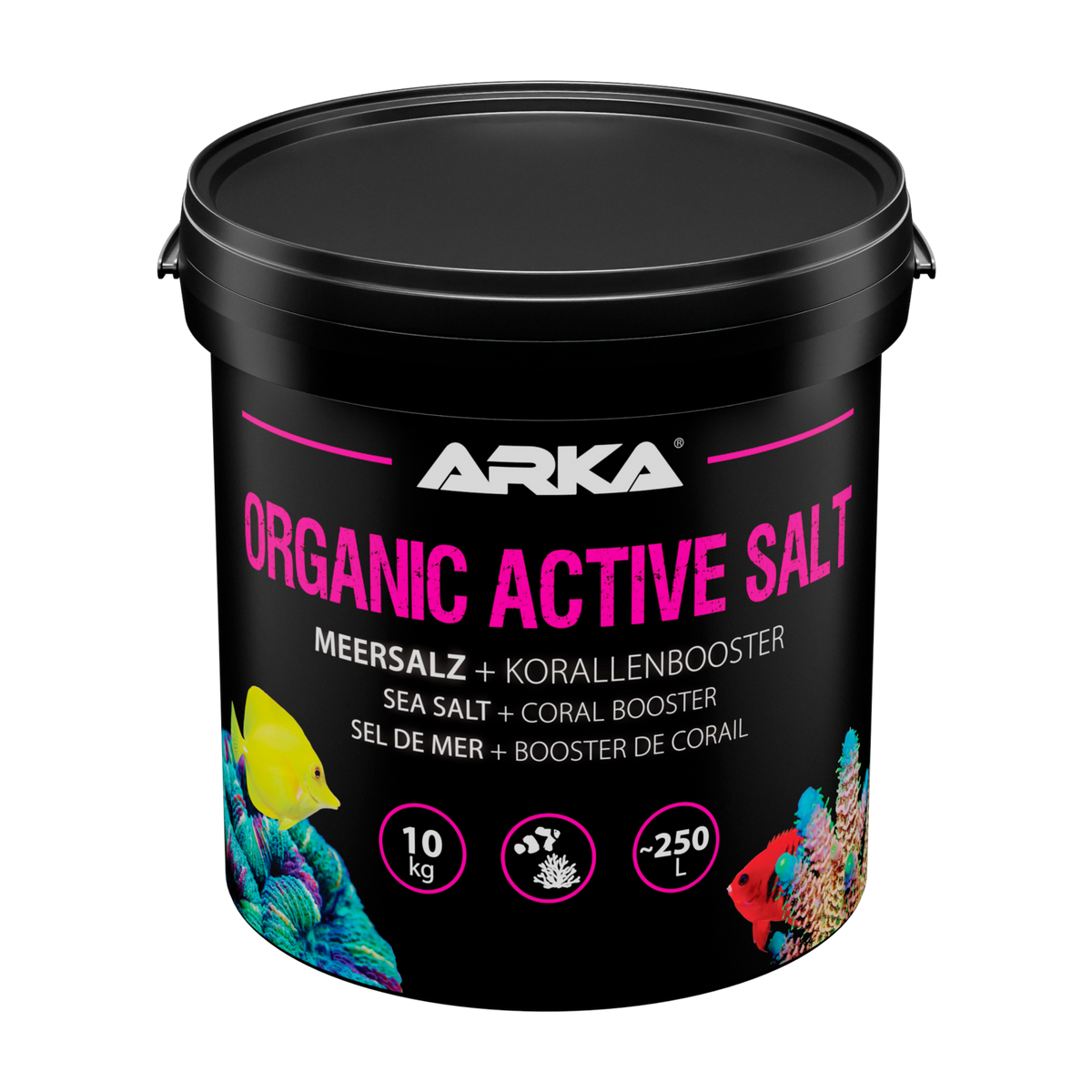 Microbe-Lift Organic Active Salt (10 kg. Eimer)