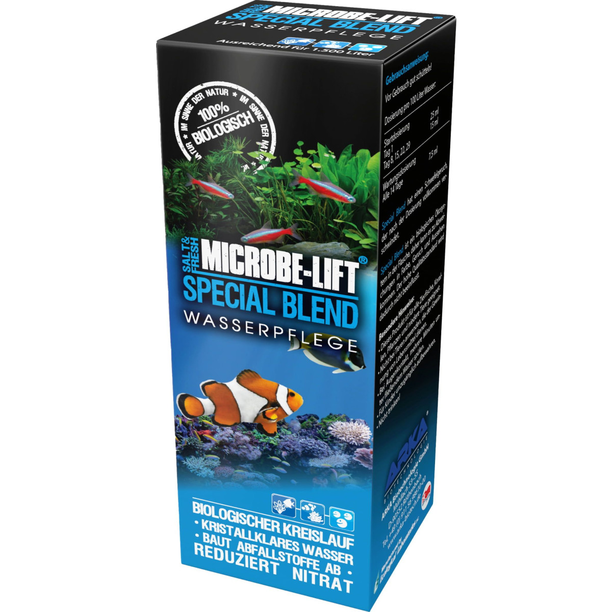 Microbe-Lift Special Blend - Wasserpflege Bakterien (118ml.)