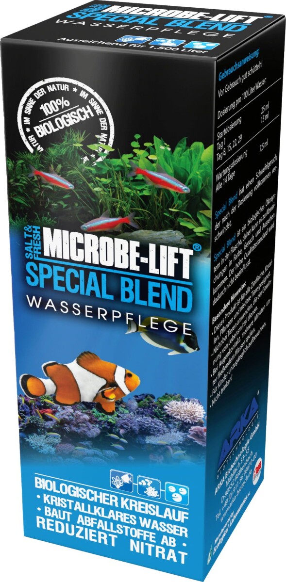 Special Blend - Wasserpflege Bakterien ( box