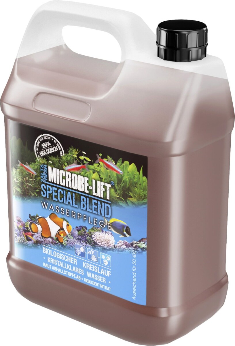 Special Blend - Wasserpflege Bakterien (3,79 L.)