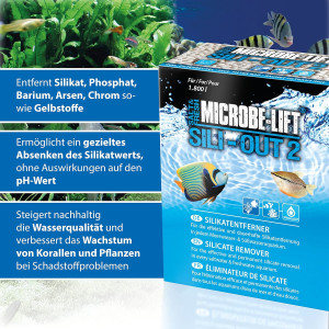 Microbe-Lift Sili-Out 2 - Silikatentferner (720 g)