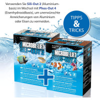 Microbe-Lift Sili-Out 2 - Silikatentferner (720 g)