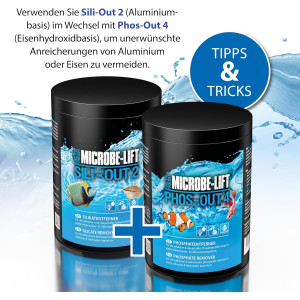 Microbe-Lift Sili-Out 2 - Silikatentferner (360 g)