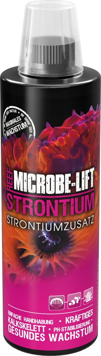 Strontium - Strontium und Molybdän erhöhen (473ml.