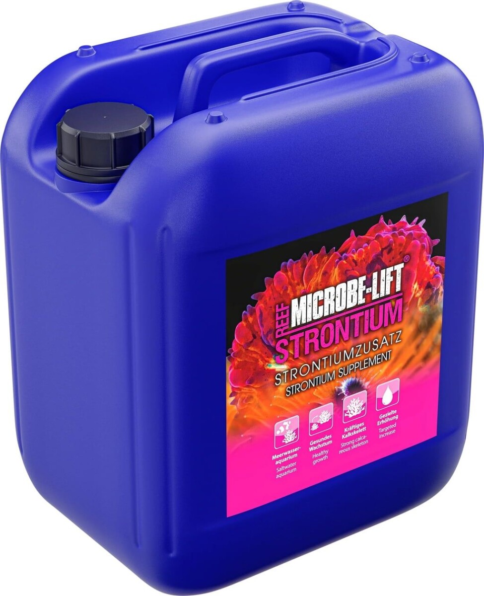 Strontium - Strontium und Molybdän erhöhen (5 L.)