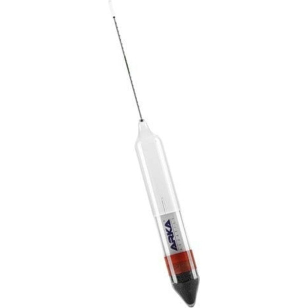 Aräometer inkl. Thermometer