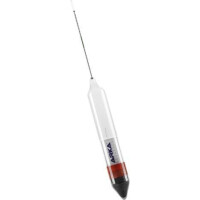 Aräometer inkl. Thermometer