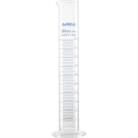 Messzylinder aus Borosilikatglas 3.3 in Laborqualität