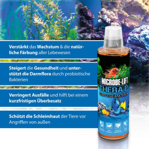 Microbe-Lift TheraP - Tierpflege Bakterien (118ml.)