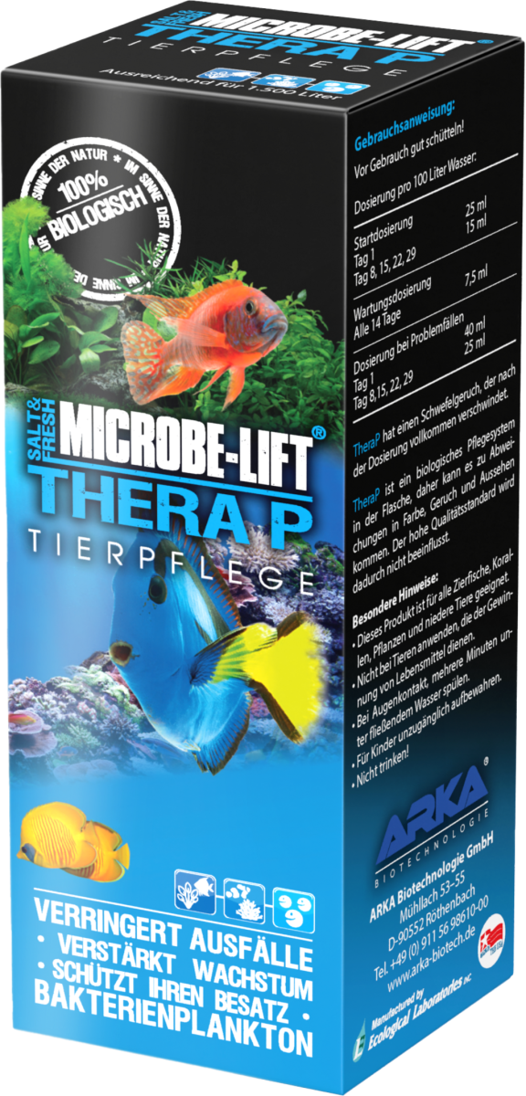 TheraP - Tierpflege Bakterien (473ml.) box