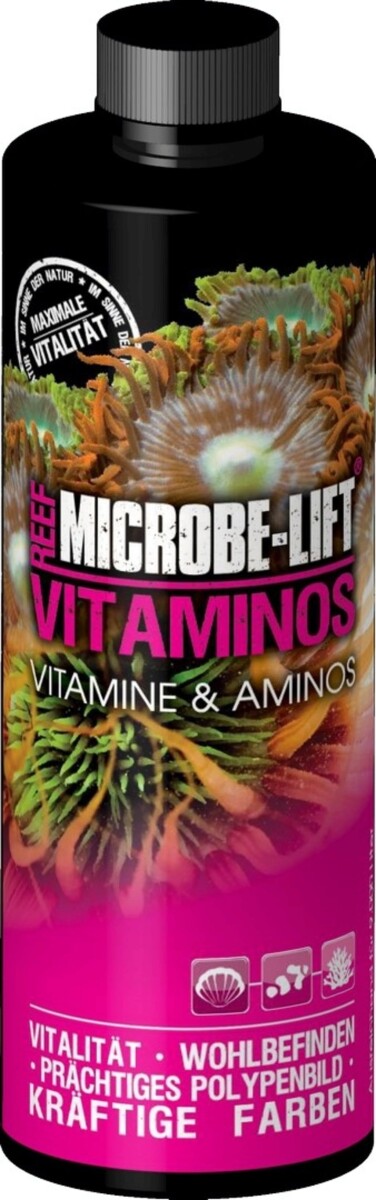 Vitaminos - Vitamine und Aminosäuren Meerwasser (118ml.