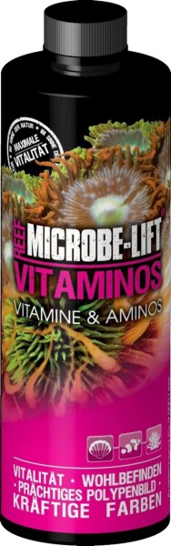 Vitaminos - Vitamine und Aminosäuren Meerwasser (118ml.)