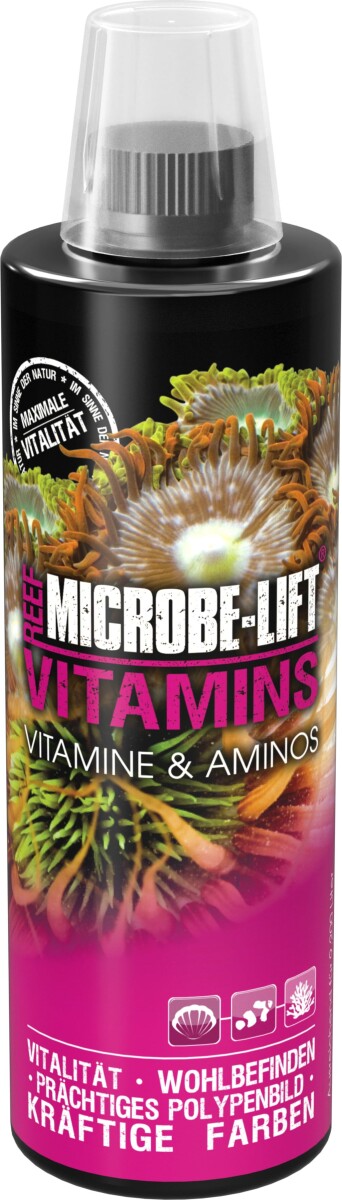 Vitaminos - Vitamine und Aminosäure box