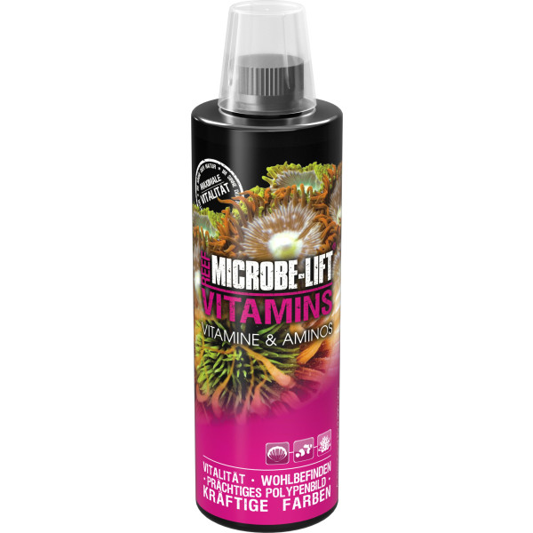 Microbe-Lift Vitaminos - Vitamine und Aminosäuren Meerwasser (473ml.)