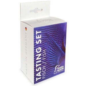 Tasting Set Fisch - Fischfutter Softpearl Proben