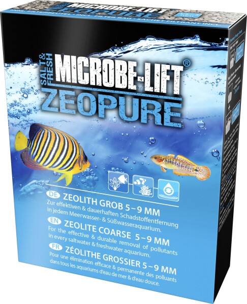 Zeopure (Zeolith 5-9mm) (850 g)