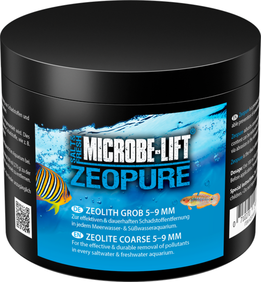 Zeopure (Zeolith 5-9mm) (425 g)