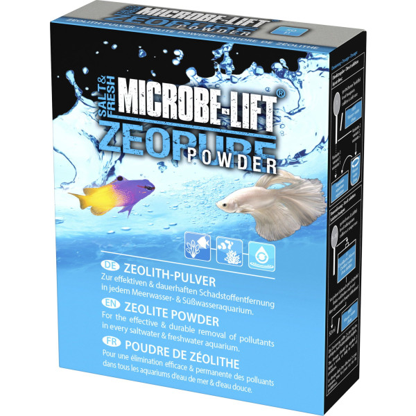 Microbe-Lift Zeopure Powder (Zeolith Pulver 50 micron) (250g)