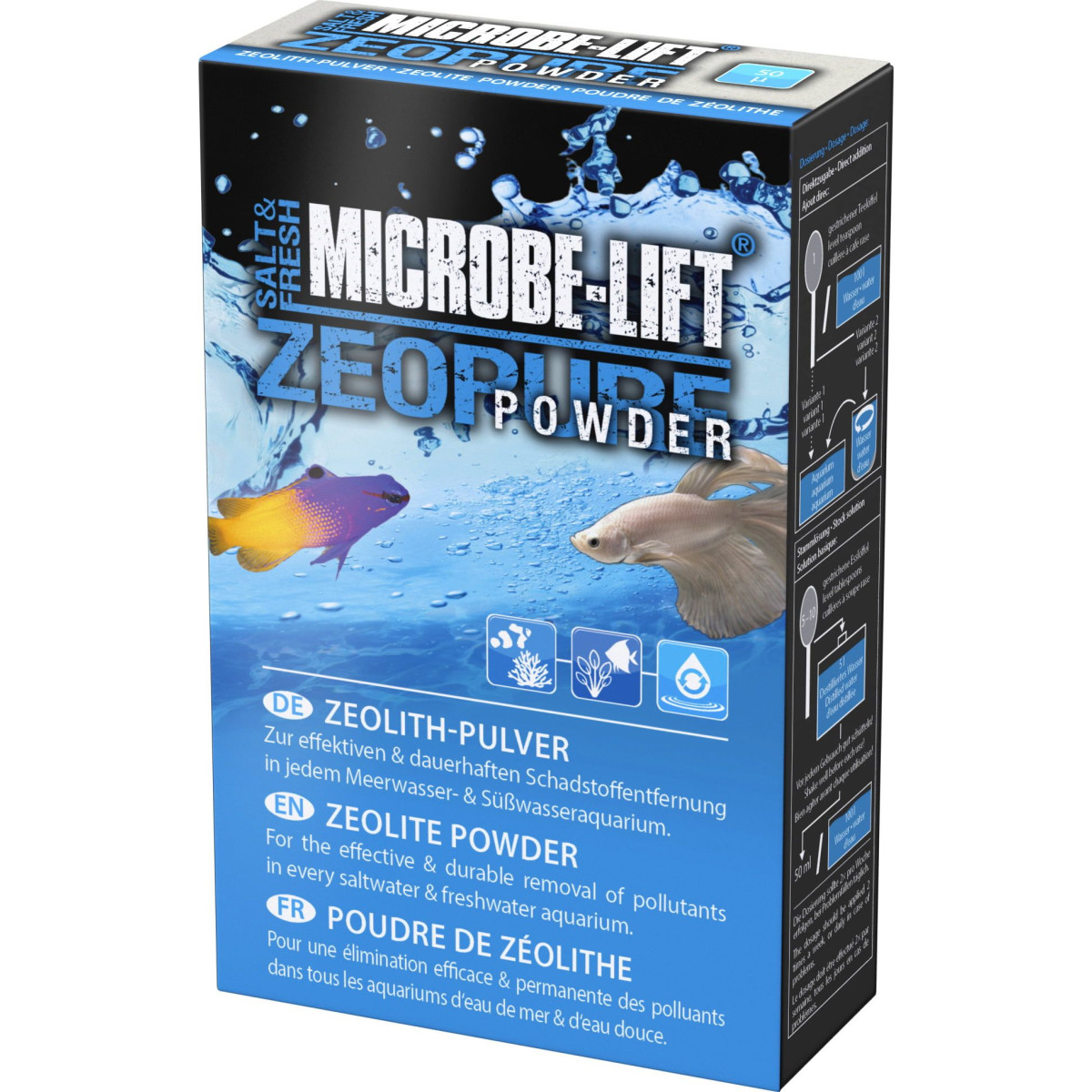 Microbe-Lift Zeopure Powder (Zeolith Pulver 50 micron)...