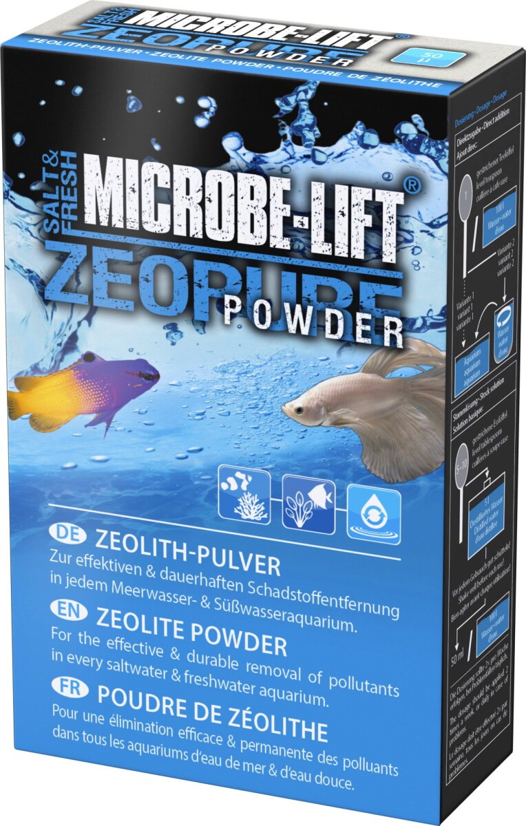 Zeopure Powder (Zeolith Pulver 50 micron box