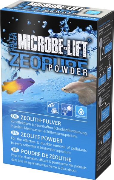Zeopure Powder (Zeolith Pulver 50 micron) (125g)