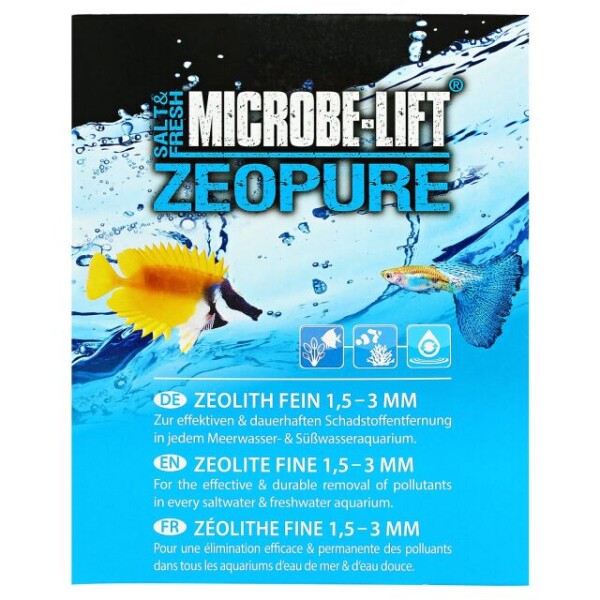 Zeopure Mini (Zeolith 1,5-3mm) (375 g)