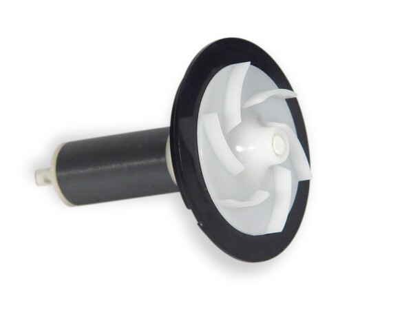 Laufrad für Mini-Red-Dragon Pumpe 2,5m³ mit Metallachse