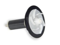 Laufrad für Mini-Red-Dragon Pumpe 2,5m³ mit Metallachse