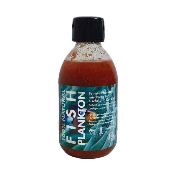 Fauna Marin Fish Plankton (Mischung / Mixture) Planktonfutter flüssig 250 ml