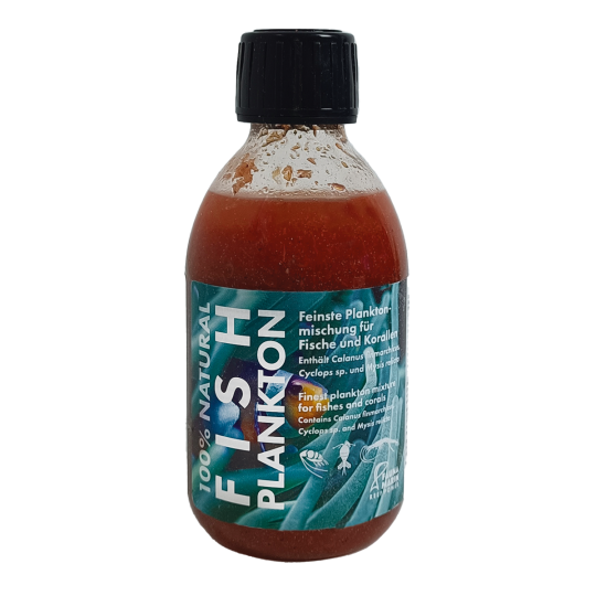 Fish Plankton (Mischung / Mixture) Planktonfutter flüssig 250 ml