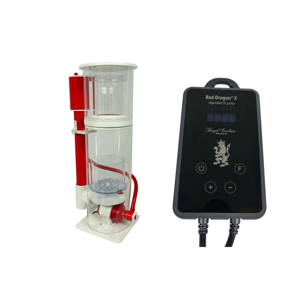 Mini Bubble King 160 mit Red Dragon X DC 12V200 ltr. - 500 l