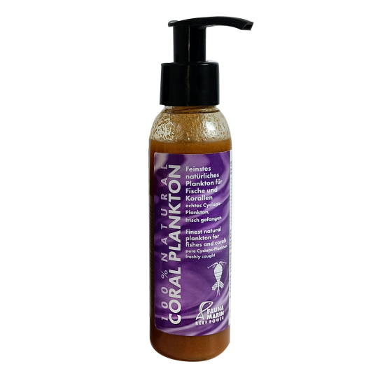 Coral Plankton 100% natural 100 ml box