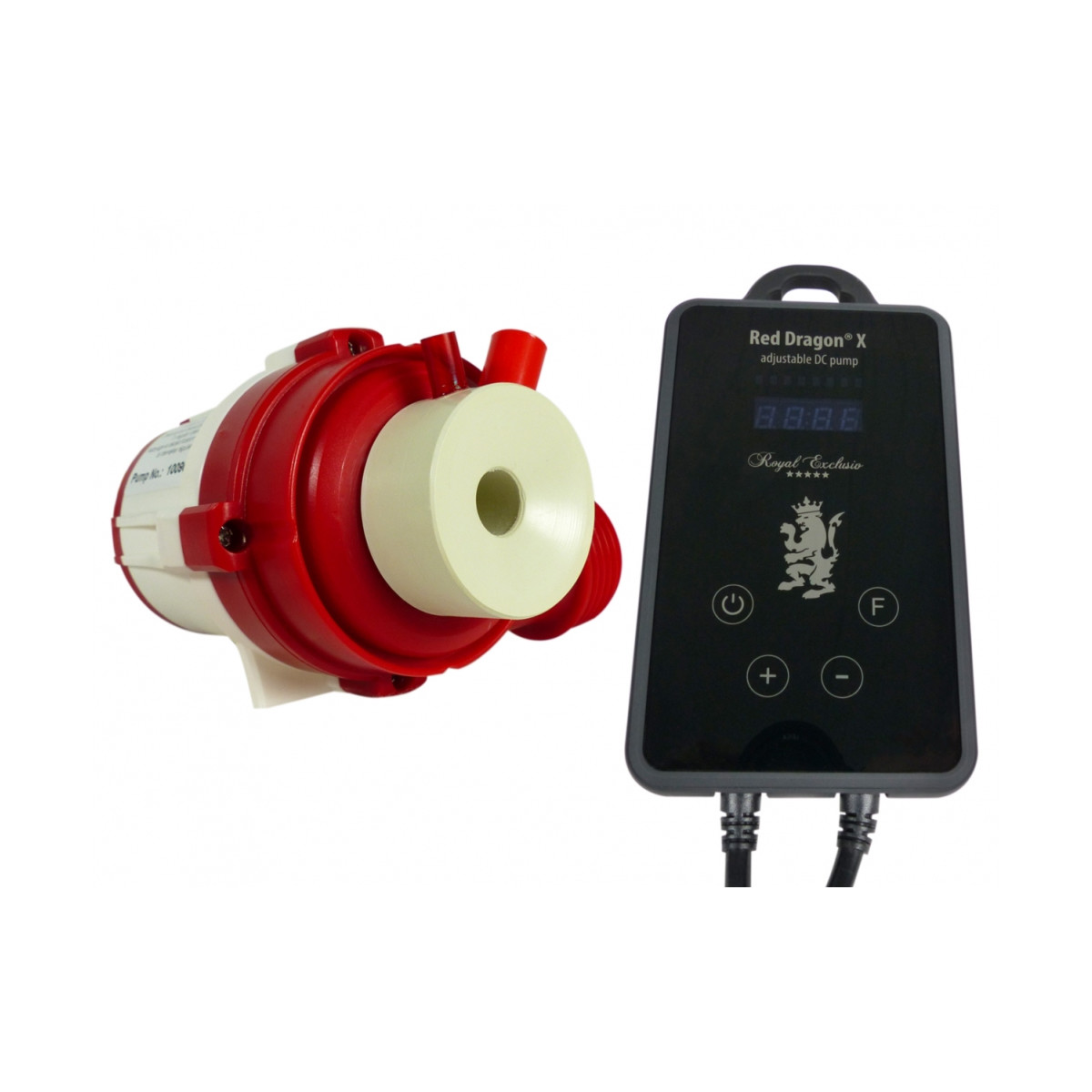 Red Dragon® X Abschäumerpumpe 60 Watt 2500 l/h...