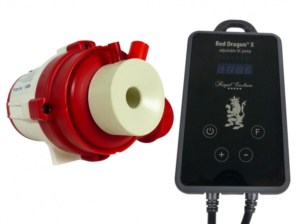 Red Dragon® X Abschäumerpumpe 3 box