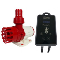 Red Dragon X DC- 6500 Förderpumpe DC 12 Volt / max. 85 Watt Betriebsspannung: 230 Volt 50 Hz