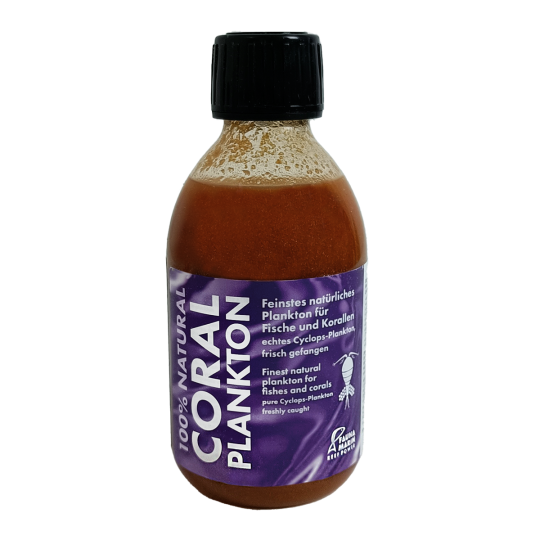 Coral Plankton (Cyclops-Plankton)  Planktonfutter flüssig 250 ml