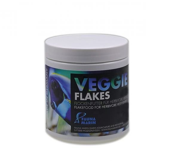 Fauna Marin Veggie Flakes 250ml - 30g