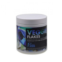 Fauna Marin Veggie Flakes - Flockenfutter für herbivore Riffische - 30 g