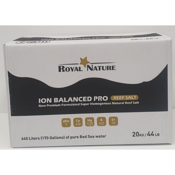 Ion Balanced Pro Reef Salt / Salz 20 kg Carton Box