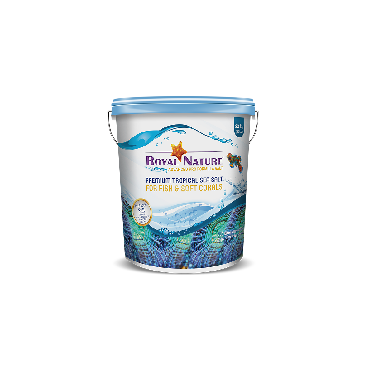 Premium Sea Salt / Salz 23 kg Eimer