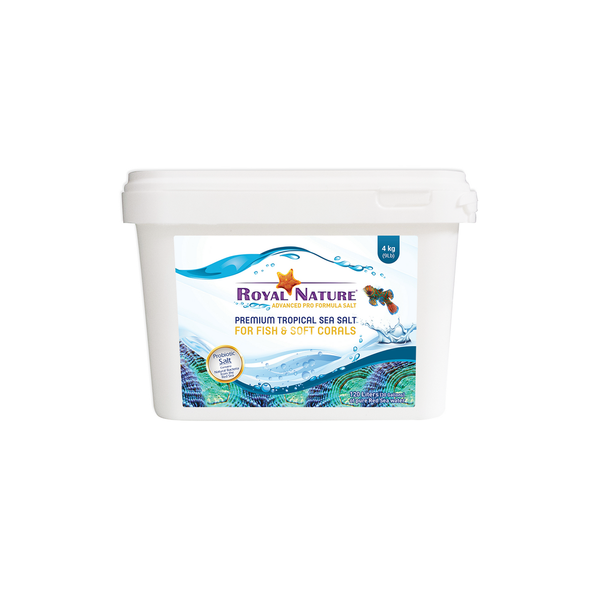 Premium Sea Salt / Salz 4 kg Eimer